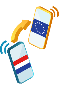 téléphoner en europe
