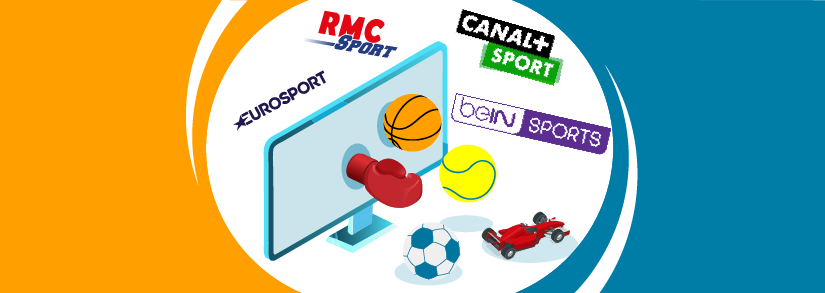 Télévision chaînes sport