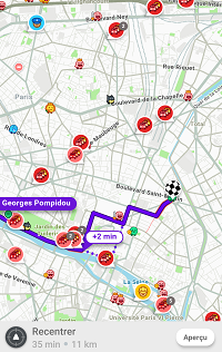 Waze meilleur GPS Android