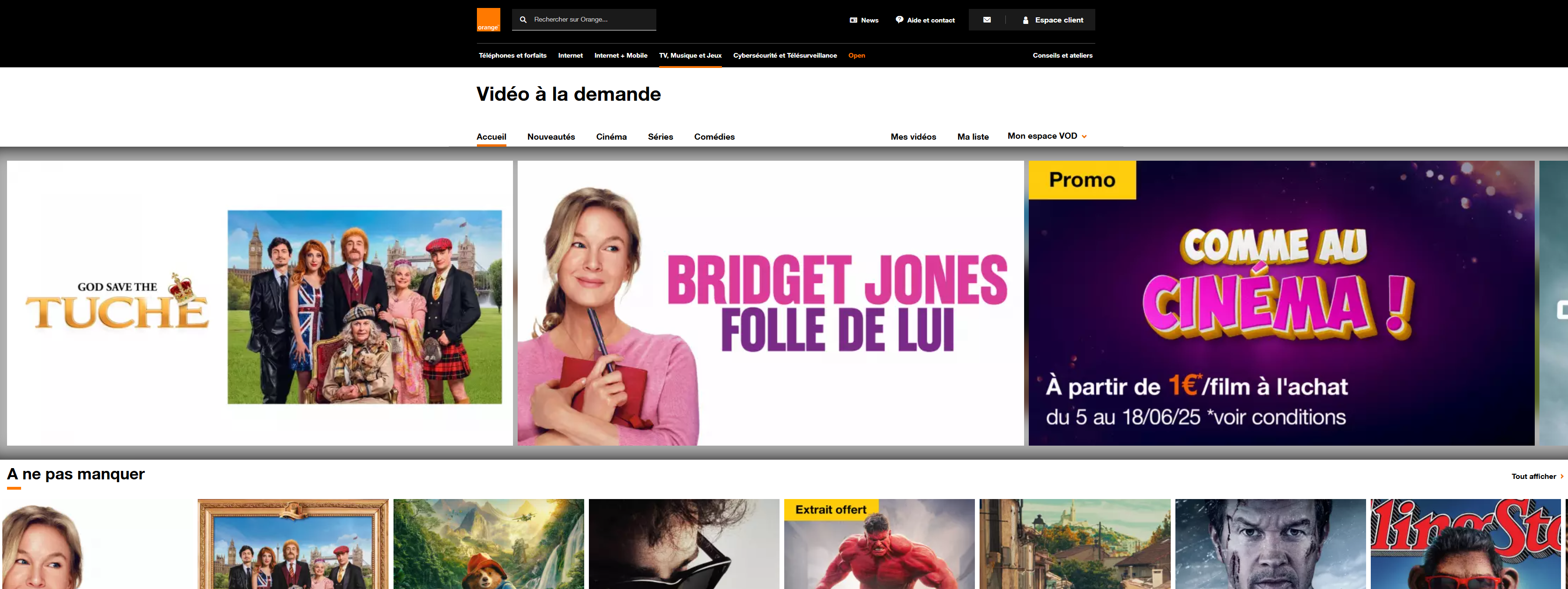 VOD Orange